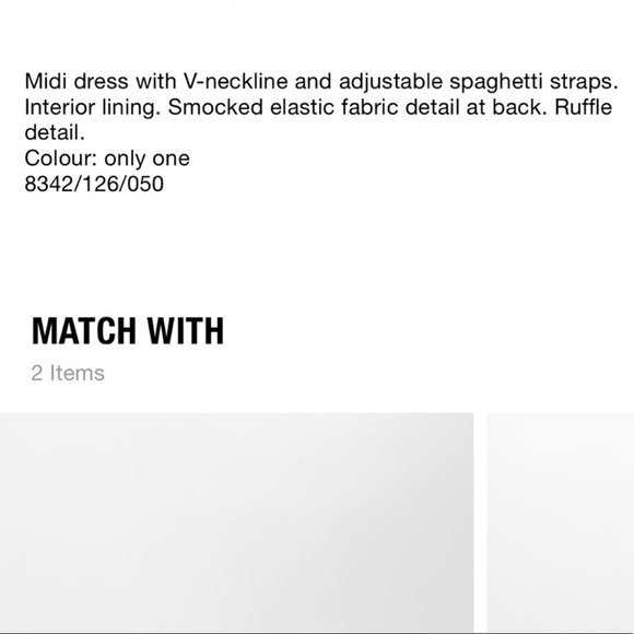 NWOT🌸Blogger’s Favorite Organza Dress - Picture 15 of 16